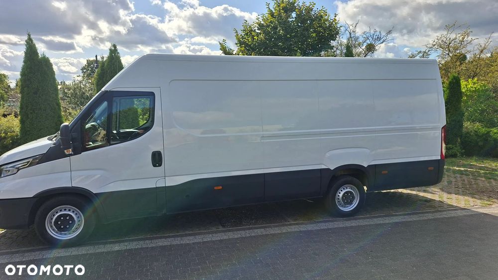 Iveco Daily 35S18 3.0 Hi-Matic L4H2 Maxi ful opcja super stan - 19