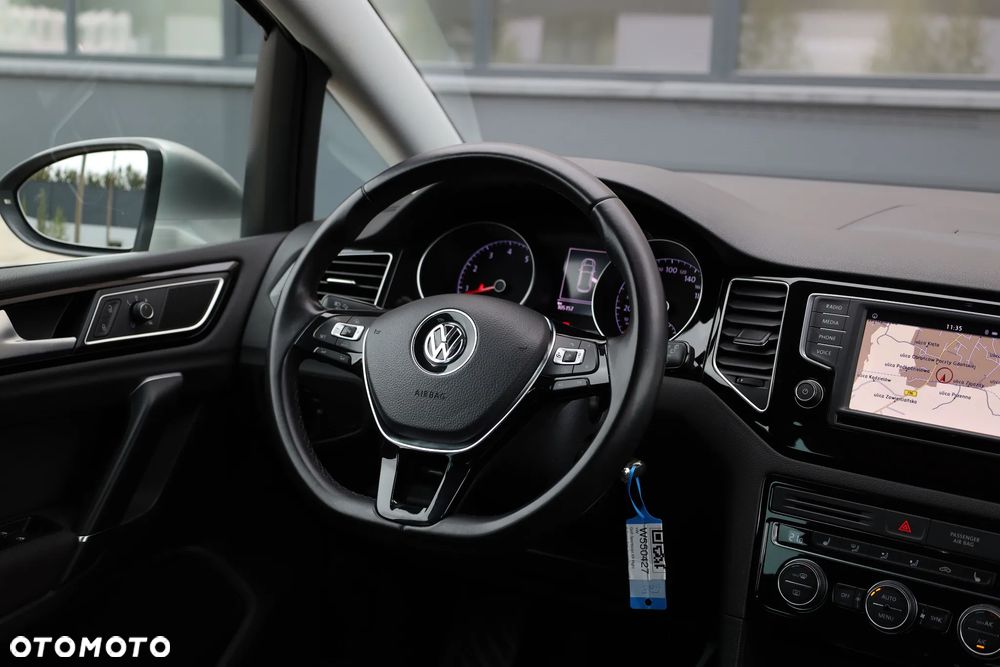 Volkswagen Golf Sportsvan SV 1.4 TSI BMT Highline - 29