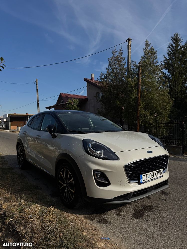 FORD Puma 2020 — imagine 2