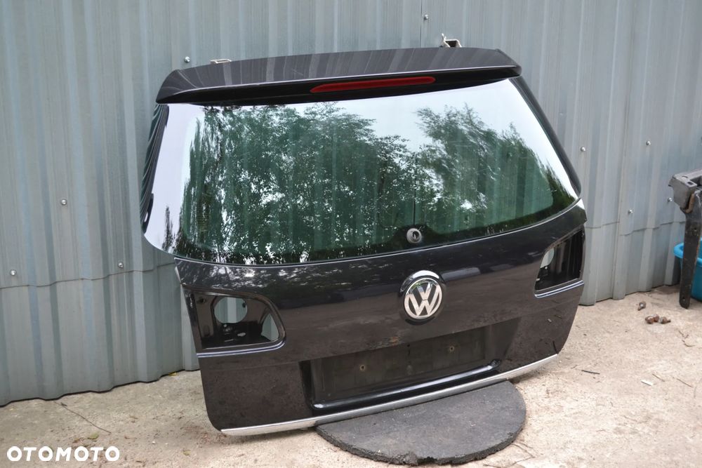 VW PASSAT B6 KOMBI KLAPA BAGAŻNIKA Z SZYBĄ LC9X POMORSKIE - 2