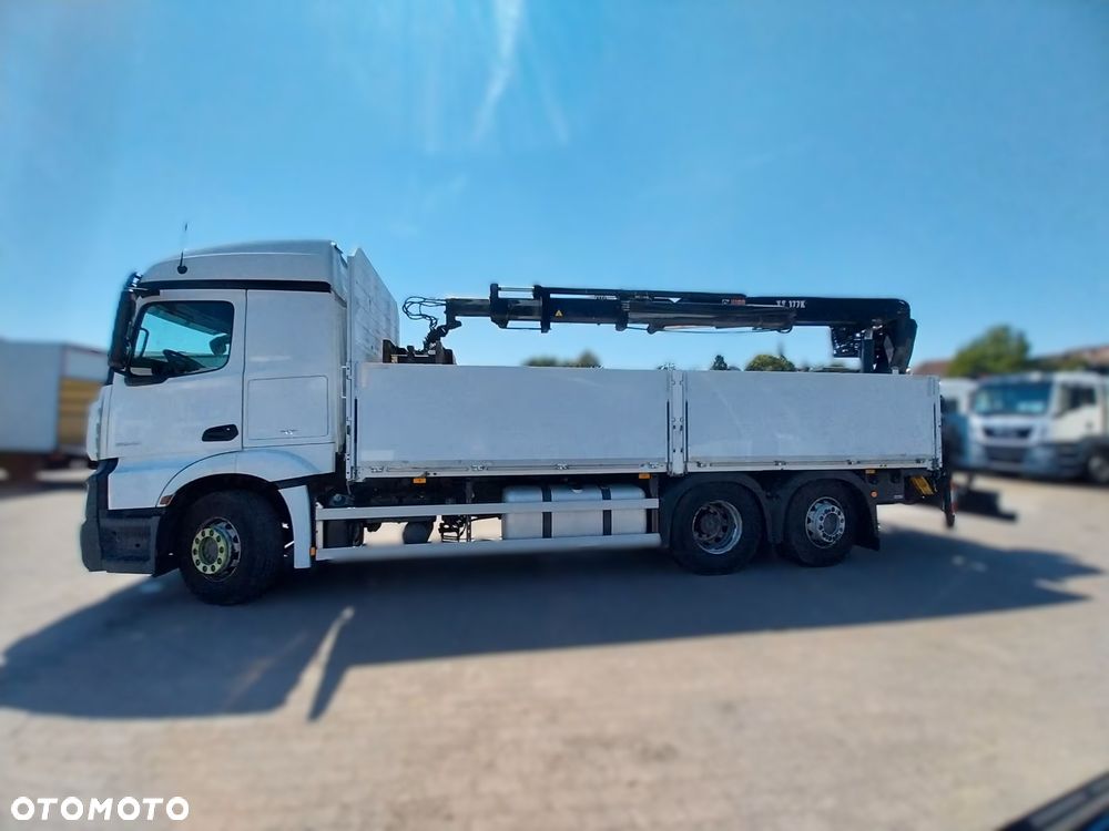 Mercedes-Benz Actros 2546 6x2 HDS HIAB XS 177K | Euro 6 | 2018r | 232 962 km - 5