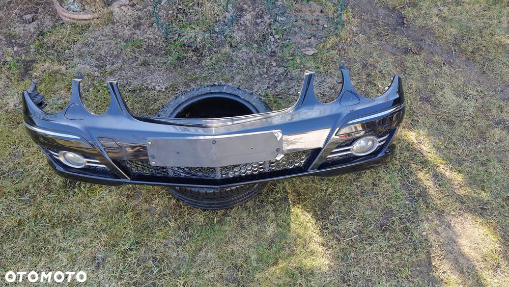 MERCEDES W211 LIFT ZDERZAK PRZEDNI Przód Xenon Avantgarde 197 W Kolor - 3