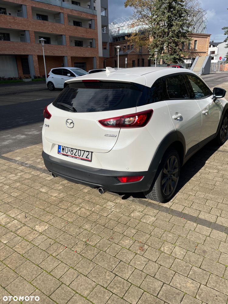 Mazda CX-3 SKYACTIV-G 121 FWD Drive Selection - 3