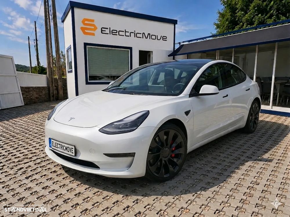 Tesla Model 3 Performance Dual Motor AWD - 1