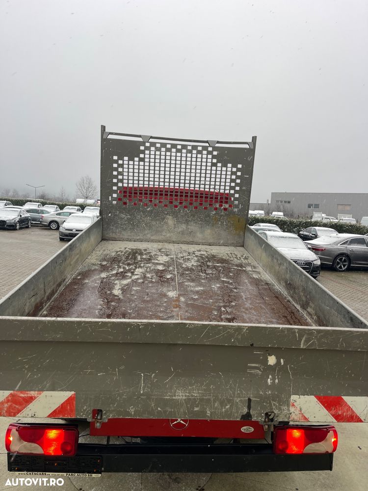 Mercedes-Benz Sprinter 514  2.2CDI  BASCULABIL  PUNTE DUBLA - 15