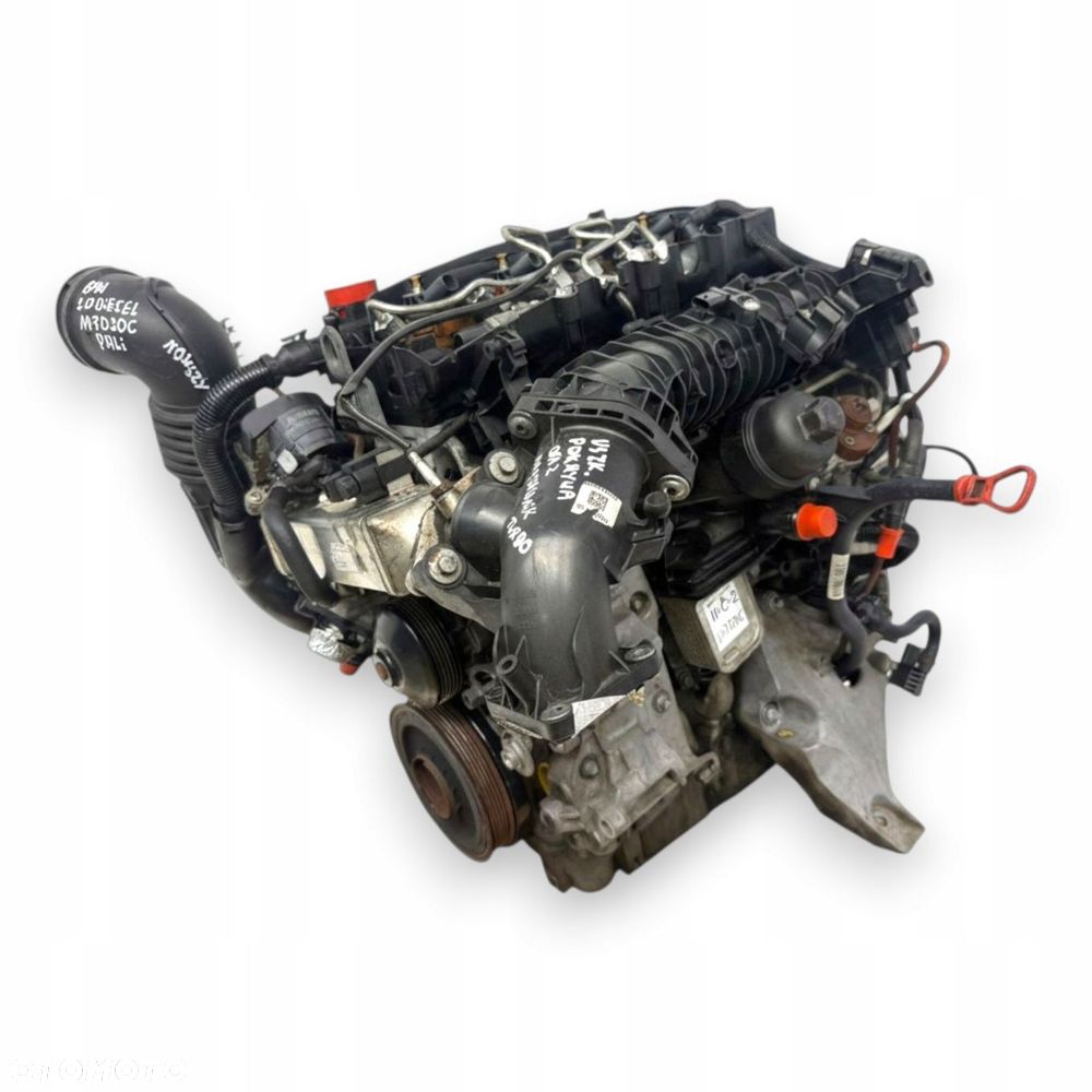 SILNIK N47D20C BMW F30 F31 F20 F21 F10 F11 X3 F25 X1 E84 2.0 D DIESEL - 8
