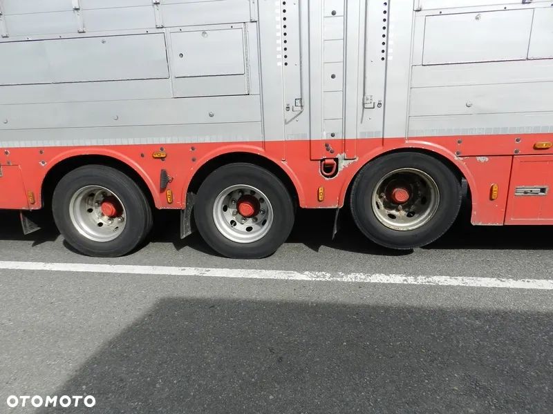 Pezzaioli Trailer SBA32 3+3+3 - 8