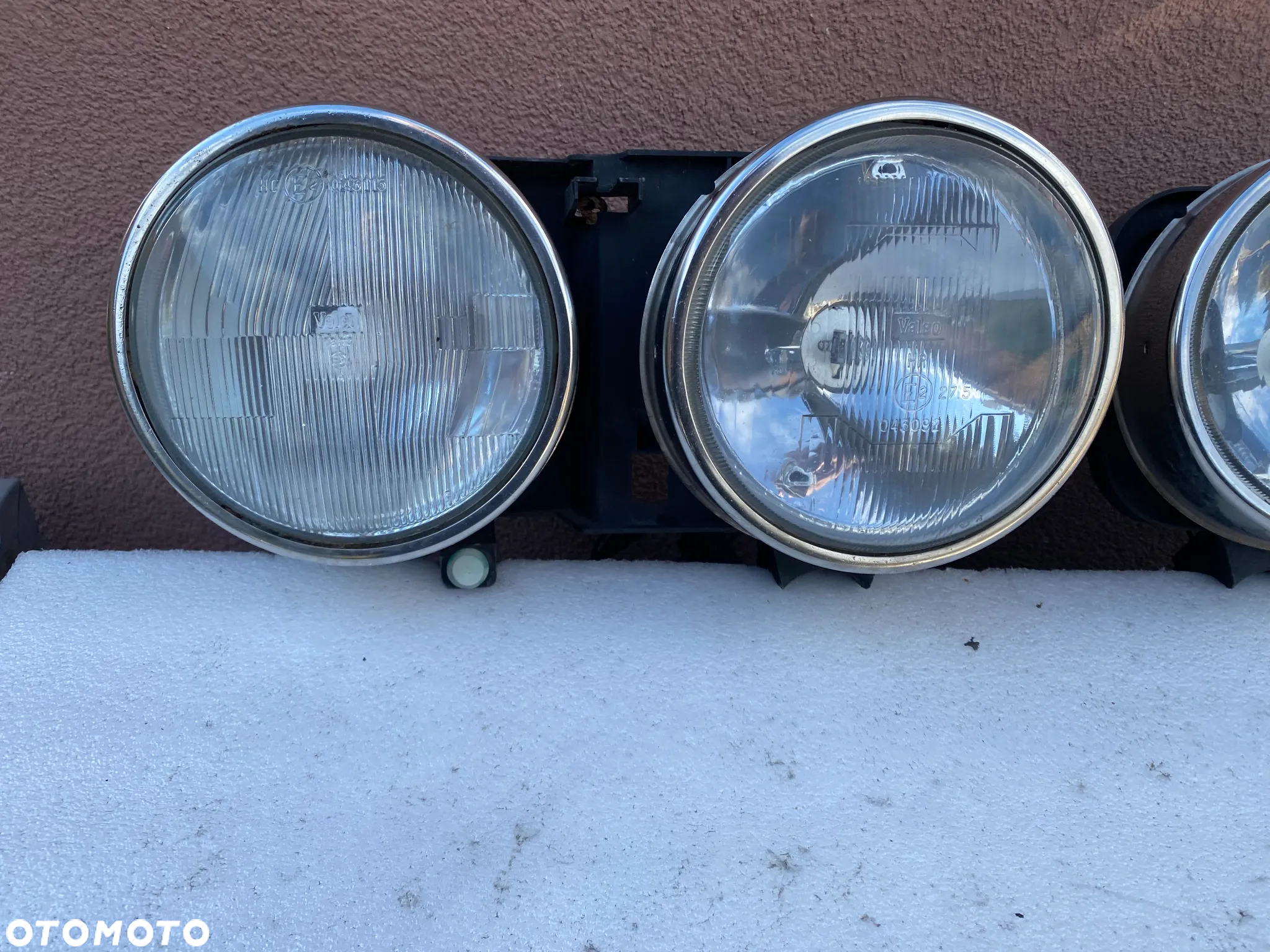 lampy Jaguar XJ X308 komplet europa całe - 2