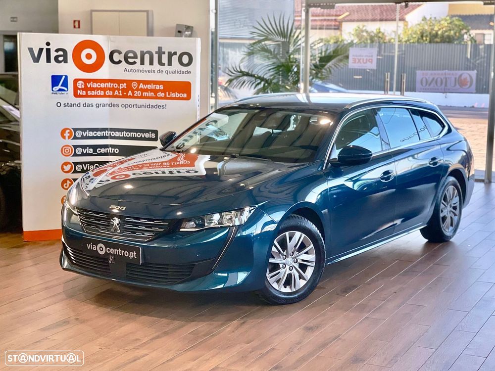 Peugeot 508 SW 1.2 PureTech Active Pack EAT8 - 30