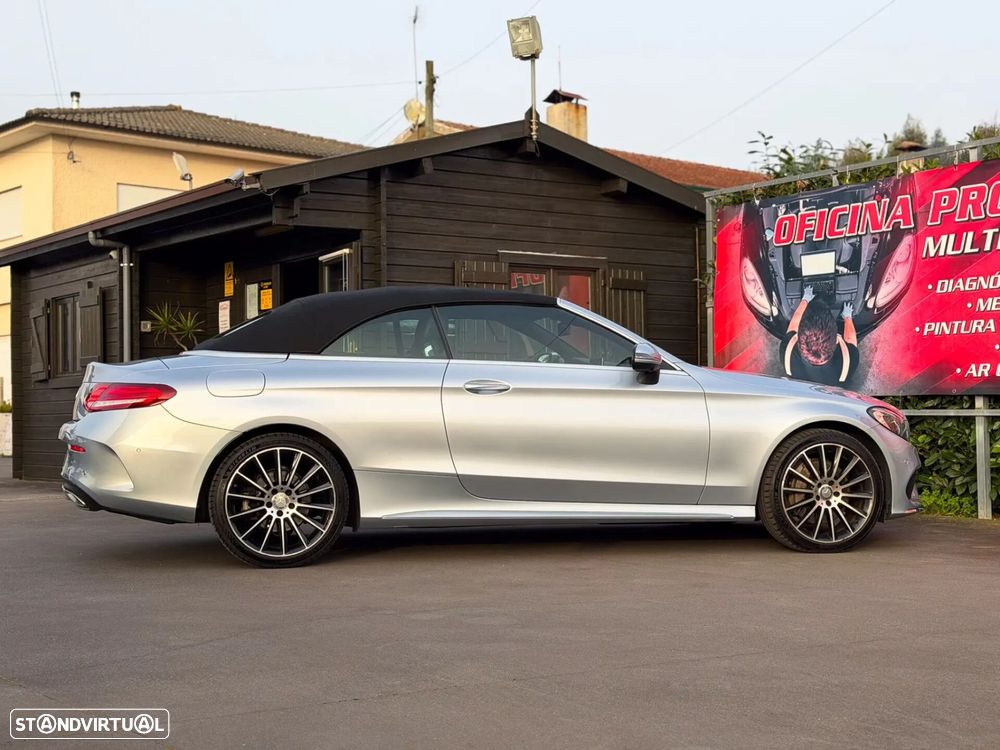 Mercedes-Benz C 250 d AMG Line Aut. - 9