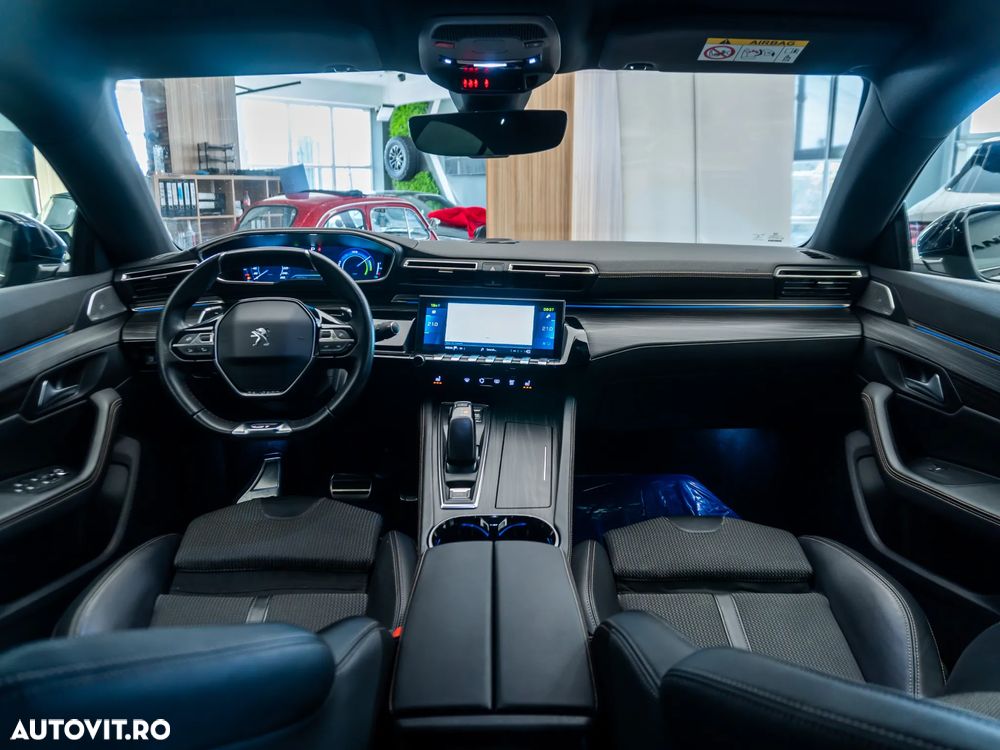Peugeot 508 1.6L 225 e-EAT8 PHEV GT - 7