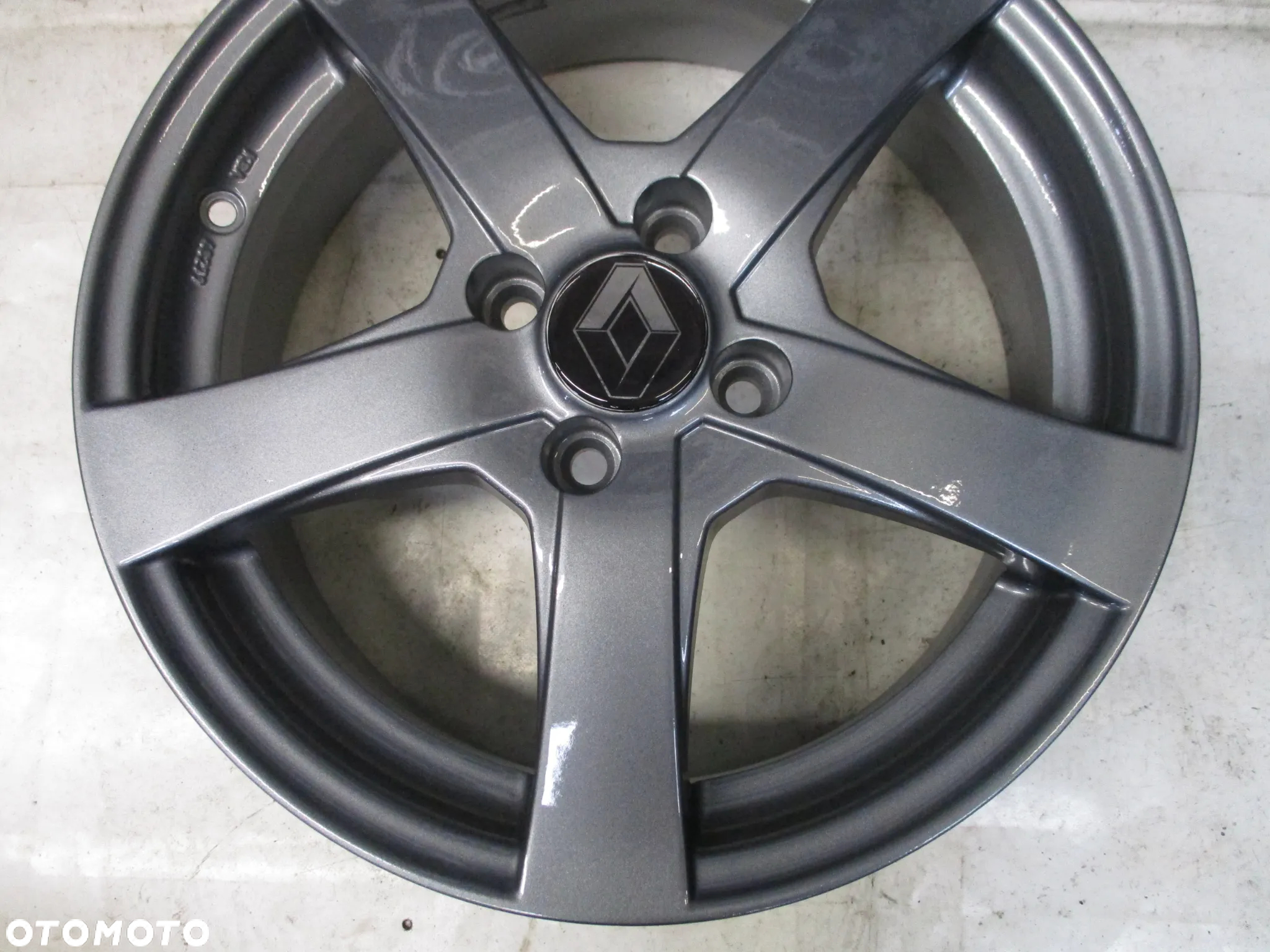 FELGI ALUMINIOWE 16 RENAULT CLIO IV CLIO V CAPTUR I MODUS ET45 - 12