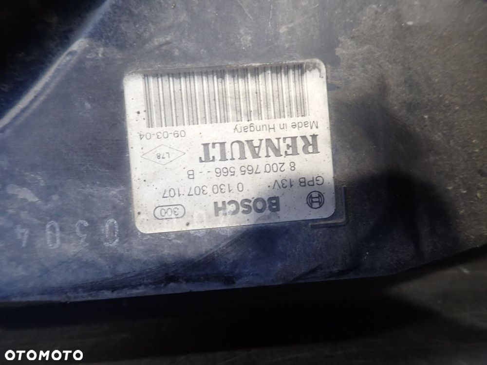 ZESTAW CHŁODNIC DACIA SANDERO 8200765566B - 3