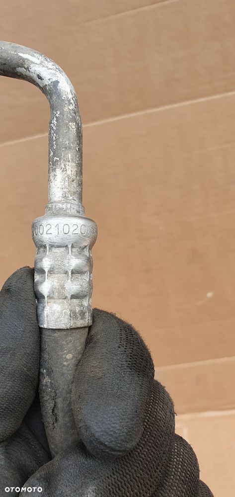 Przewód rurka klimatyzacji klimy Renault Espace IV 8200210206A - 9