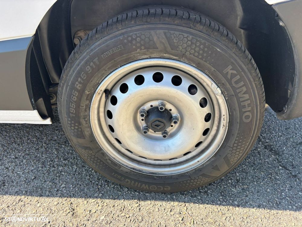 Renault Kangoo 1.5 dCI 95cv - SISTEMA DE FRIO -5º - FRIO PARQUE - IVA DEDUTÍVEL - 34