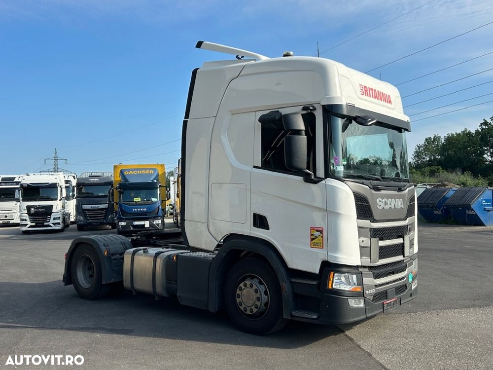 Scania R450, Retarder, 6 unitati, factura externa - 3