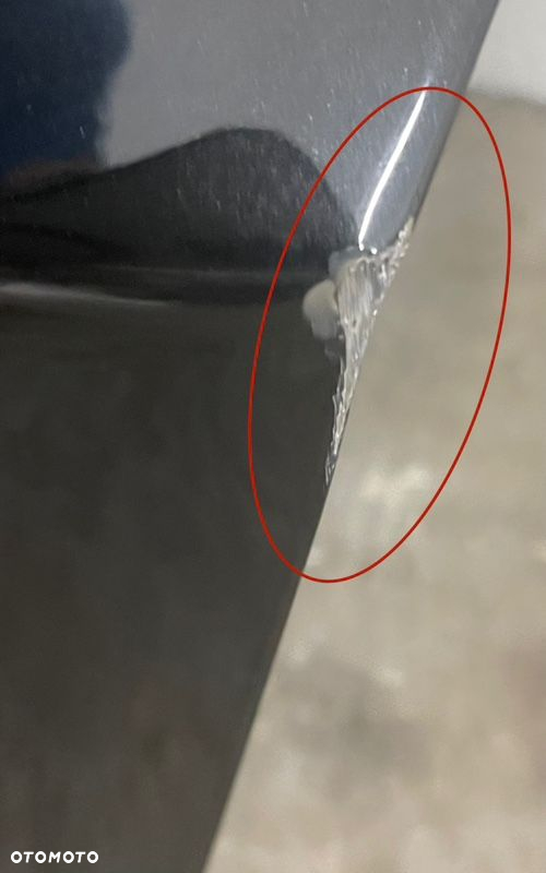 BMW 1 E81 E87 Klapa Bagażnika Tył Tylna Czarna kod lakieru 475  / Volvo XC60 XC 60 II 17r- Klapa tylna szara  Oryginał. - 11