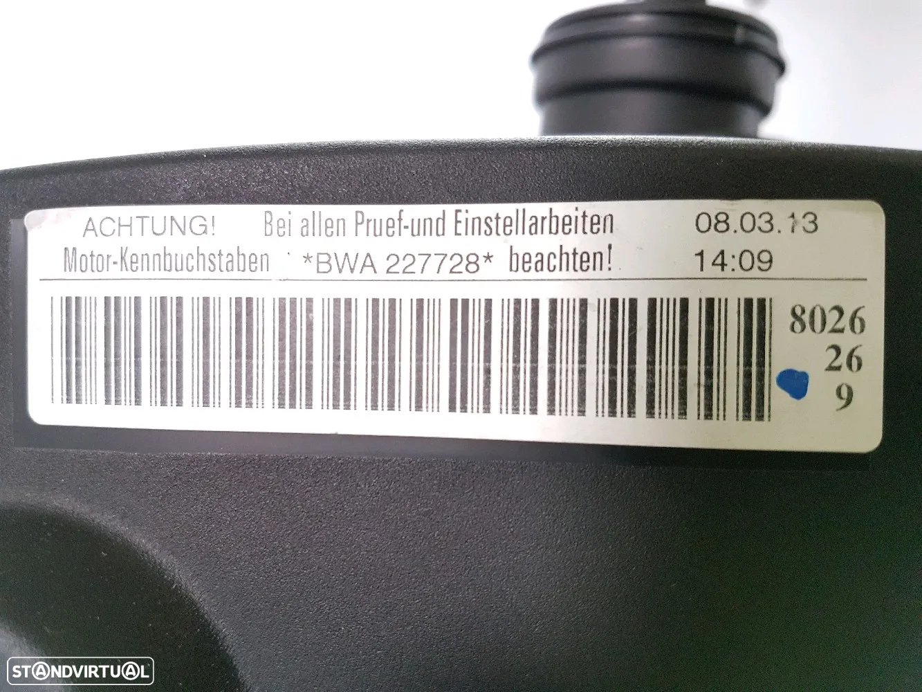 Motor BWA AUDI 2.0L TFSI 200cv - 2