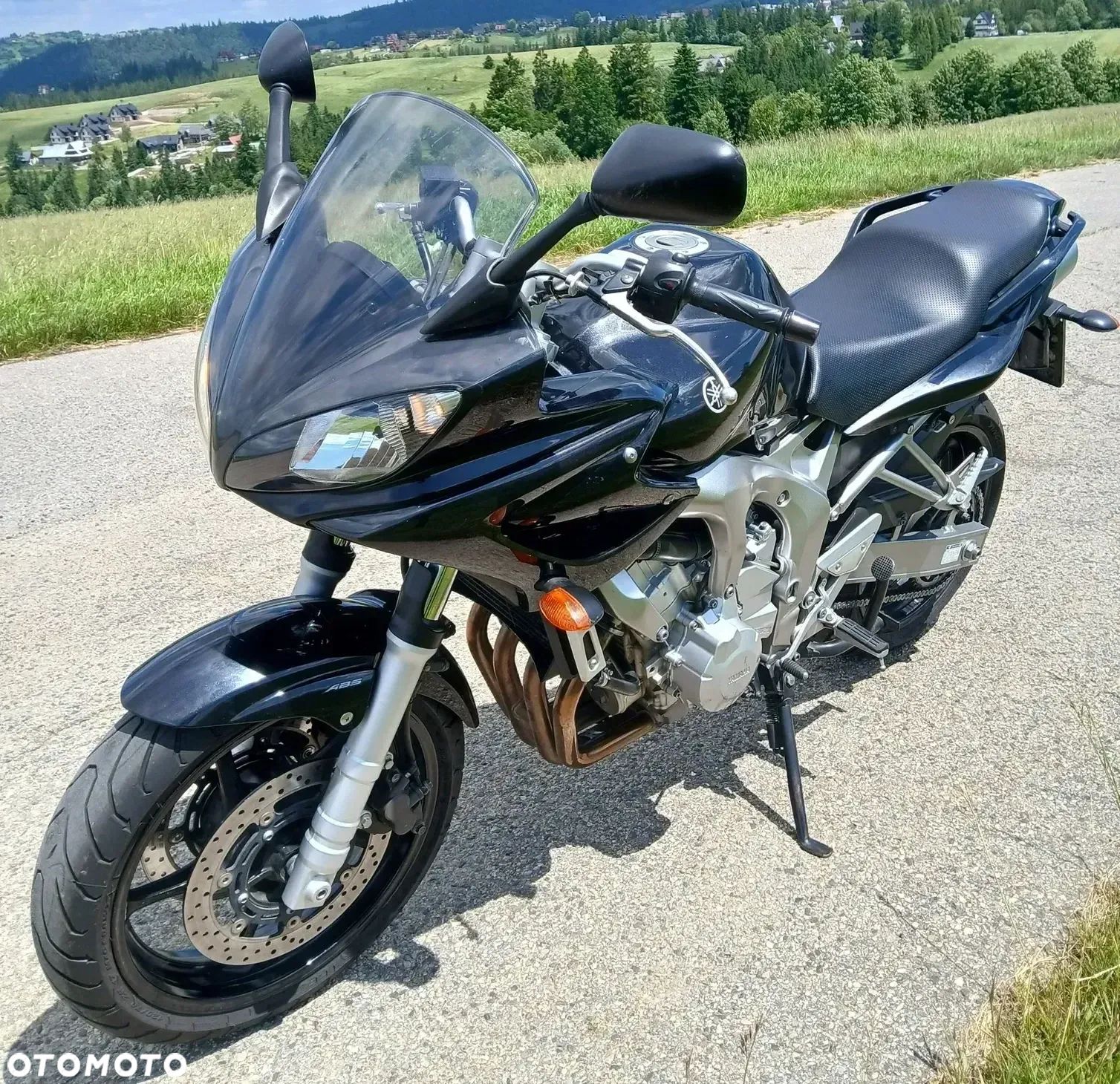 Yamaha FZ6 - 1