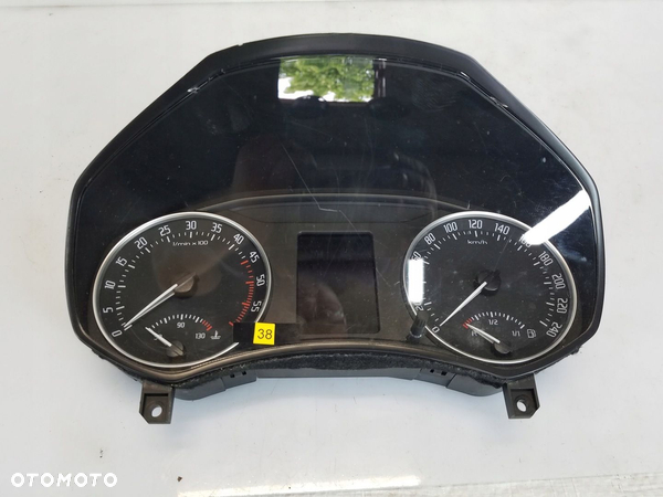 LICZNIK ZEGARY SKODA OCTAVIA II LIFT 1.9 TDI 1Z0920803D