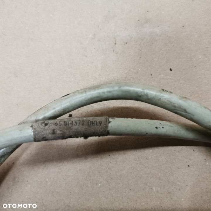 BMW E24 635CSI EUROPA KABEL OBC/ KOMPUTERA POKŁADOWEGO NR. 65 81-1372 0129 OEM - 2