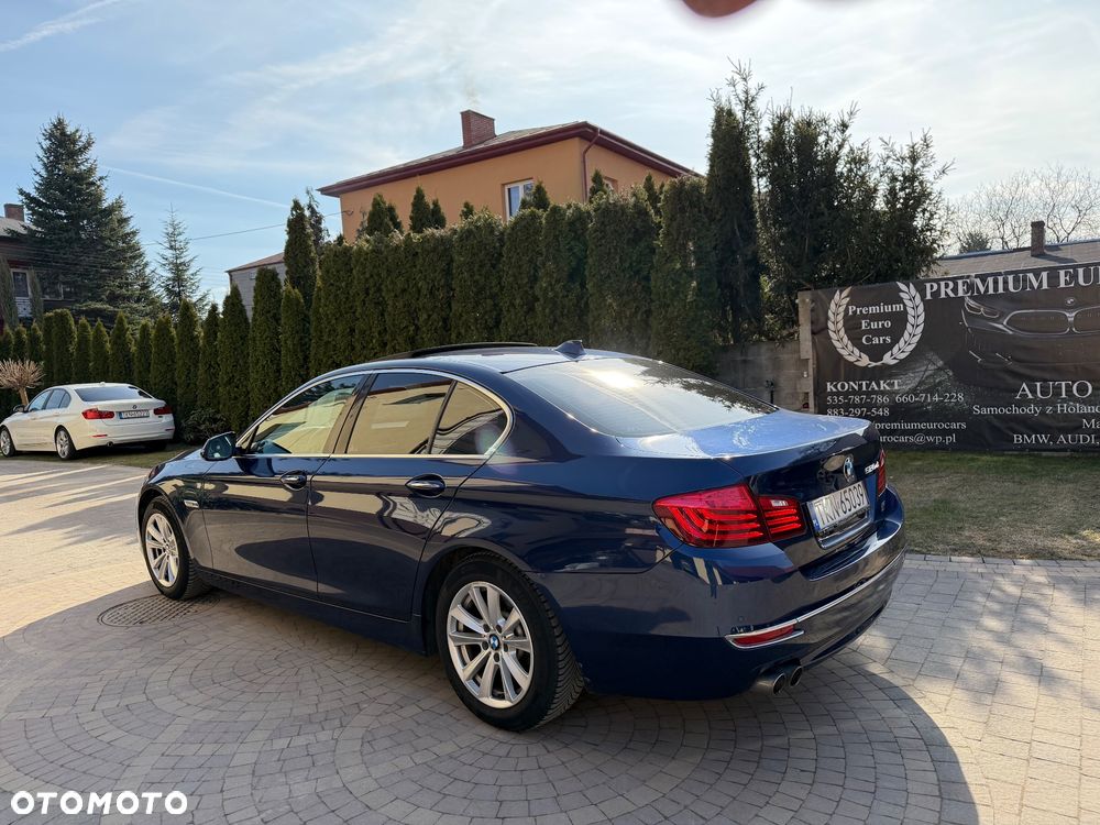 BMW Seria 5 520d Efficient Dynamics Edition - 17