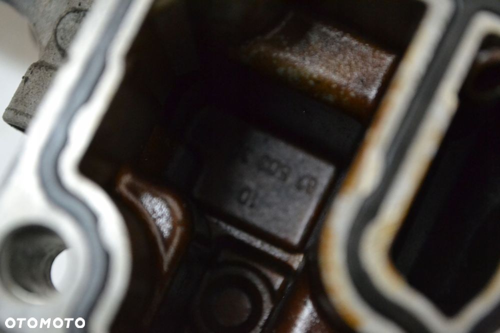 OBUDOWA PODSTAWA FILTRA OLEJU BMW E53 E60 E61 E46 E39 2.2 2.5 3.0 M54 M52 - 6