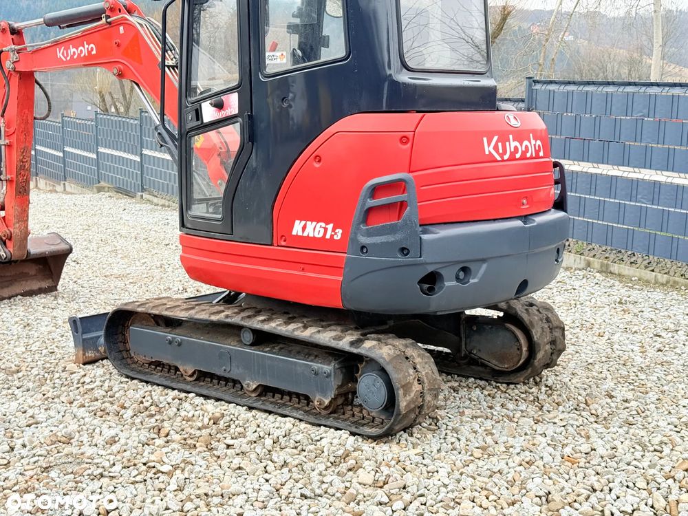Kubota * Sprowadzona * Minikoparka * Kubota KX61-3 * 2.6 Ton * - 11