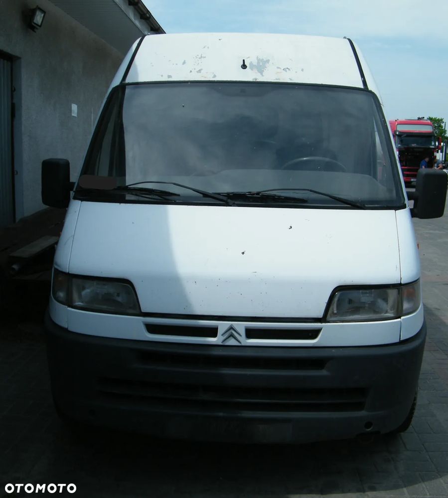 Citroen Jumper (94-02r.) 2.5D 90KM. Silnik T8A (DJ5T) Skrzynia 20KM66 . Cały na części GWARANCJA !!!!  Przód Tył Zestaw Komplet Drzwi Klapa Zderzak Błotnik Maska Grill Atrapa Szyba Pas Lampa Lusterko Boczki Fotel Kanapa Kokpit Deska Rozdzielcza Przełącznik Włącznik Sterownik Przewody Wiązka Instalacja Moduł Komputer Czujnik Listwa Pompa Alternator Wtryski Głowica Rozrusznik Kompresor Sprzęgło Dwumas Silnik Skrzynia ABS Klimatyzacji Paliwa Wspomagania Kolektor Turbina Przepustnica Zawór Chłodnica Koło Hak Belka Sanki Zawieszenie Mcpherson Półoś Amortyzator Wydech Tłumik Zacisk Most - 2