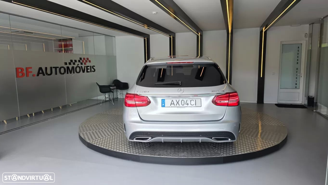 Mercedes-Benz C 220 d AMG Line Aut. - 15