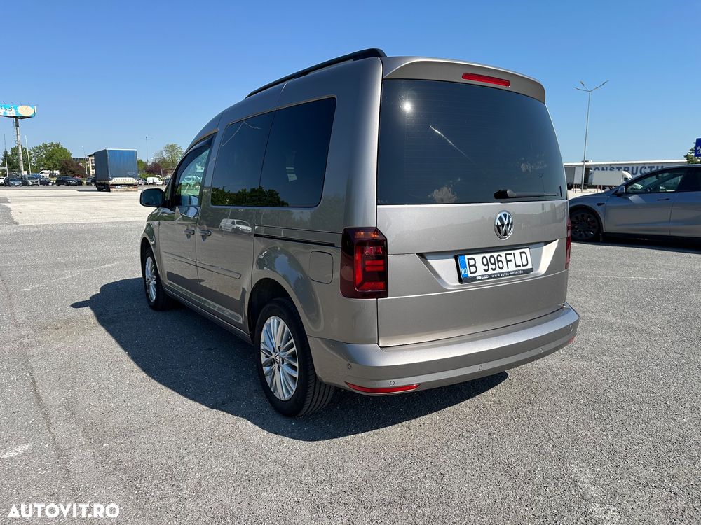 Volkswagen Caddy 2.0 (5-Si.) DSG Comfortline - 7