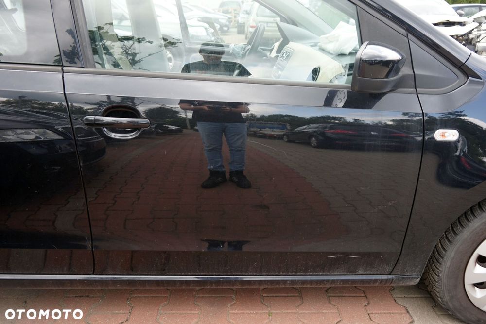 DRZWI PRZEDNIE PRAWE CITIGO NF1 5D HB LC9X  CZARNY SKODA 2011-2019 - 3