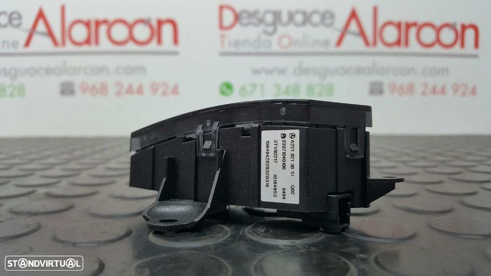 CONTROLE DE BLOQUEIO DE PORTA MERCEDES CLASE S (W221) BERLINA 320 / 350 CDI 4-MA... - 5