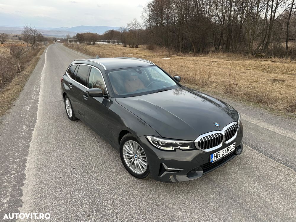BMW Seria 3 320d xDrive Sport-Aut. Luxury Line - 2