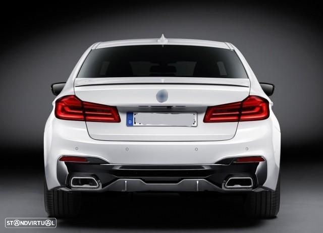 Aileron Bmw Série 5 G30 (2017 a 2023) Look M5 - 3