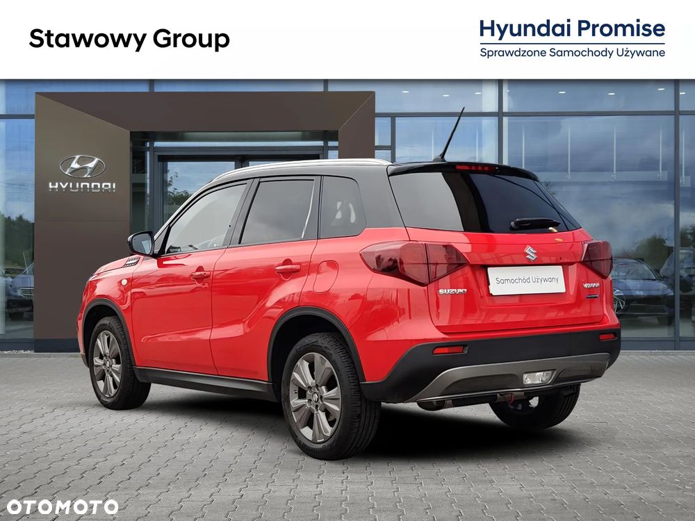 Suzuki Vitara 1.5 Strong Hybrid Premium 2WD AGS - 4