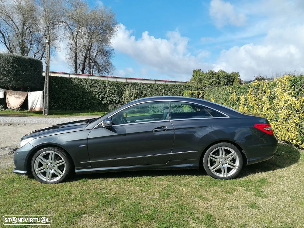 Mercedes-Benz E 350 CDi Avantgarde BlueEfficiency Auto - 3