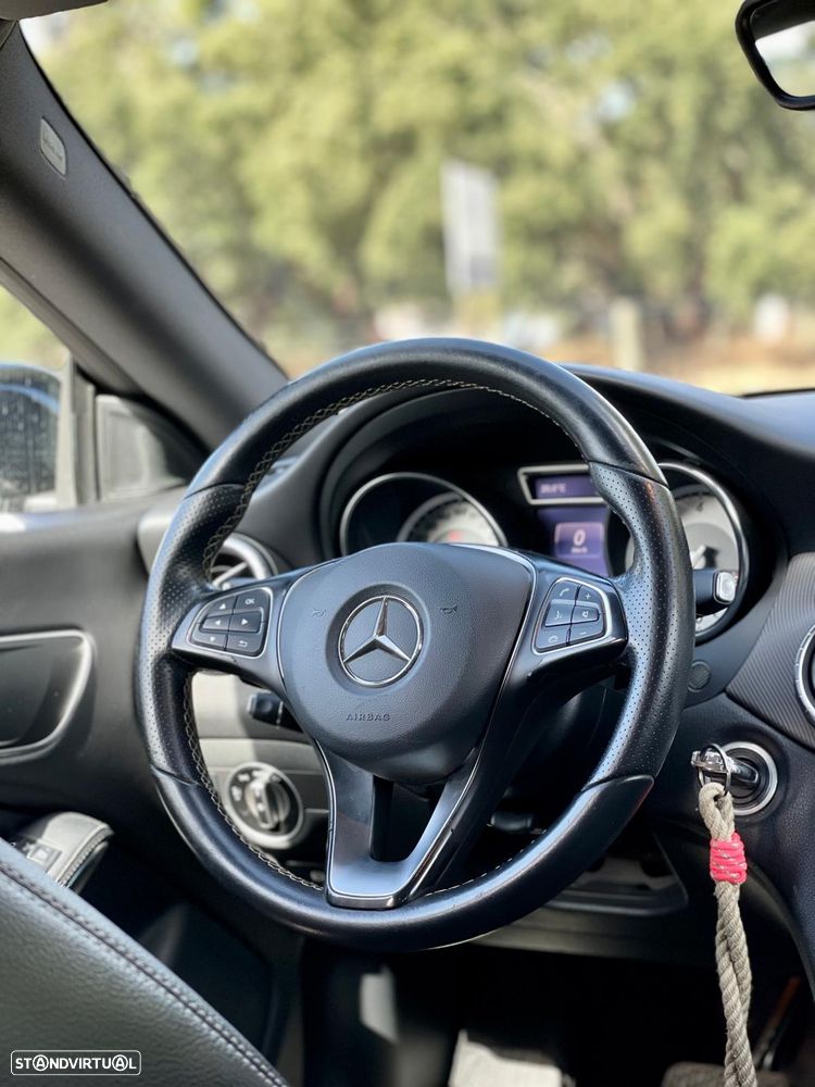 Mercedes-Benz CLA 220 d Shooting Brake Aut. - 12