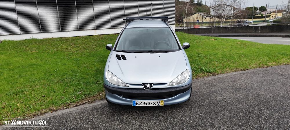 Peugeot 206 SW 1.4 HDi Look - 14