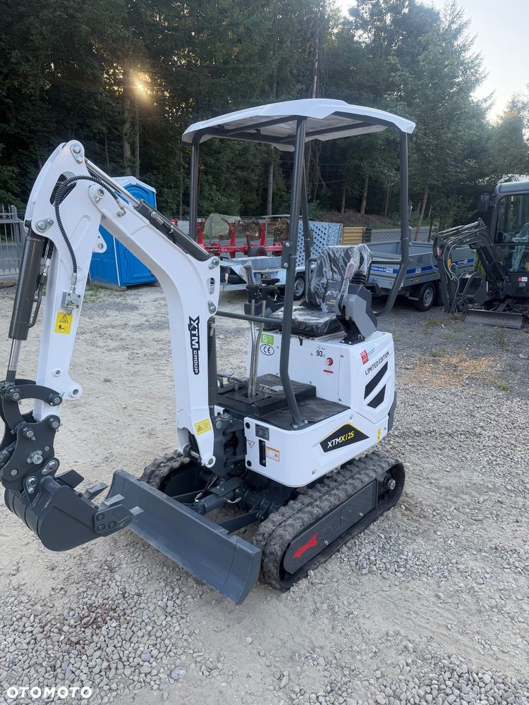 Inny PROMOCJA Mini Koparka XTM X12S NOWA silnik Kubota 3 cylindry GWARANCJA - 4