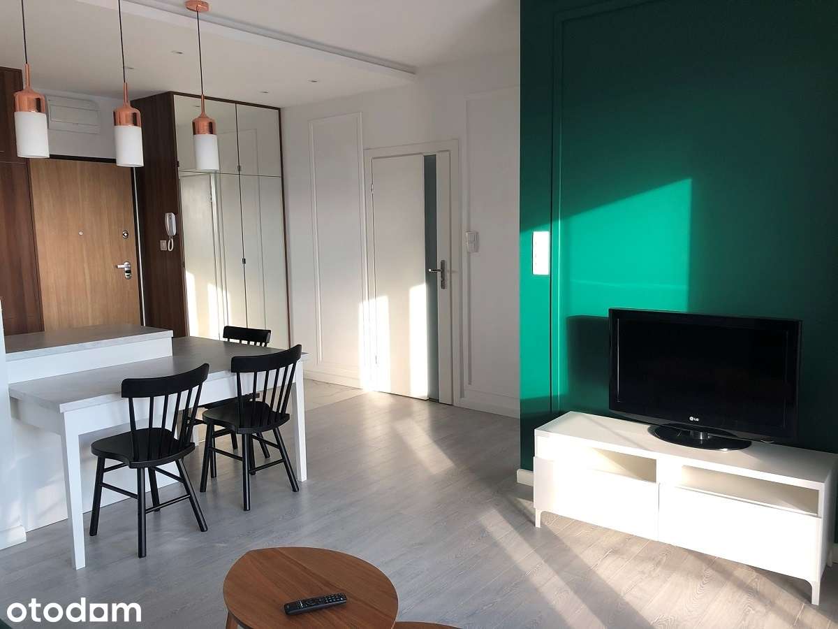 Rondo Wiatraczna - 40 m2 - 12 piętro widok na centrum - Garaż