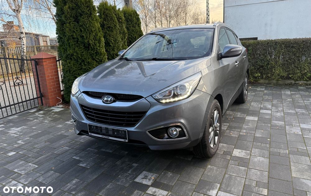 Hyundai ix35 1.7 CRDi 2WD Fifa World Cup Edition - 1