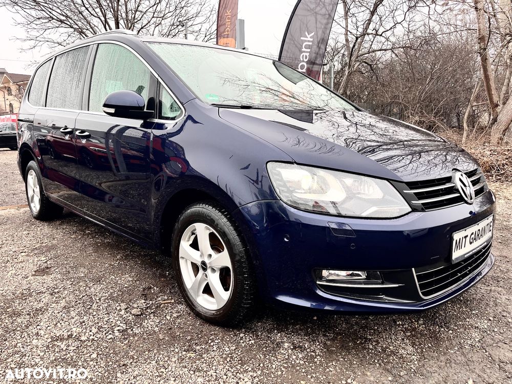 Volkswagen Sharan 2.0 TDI DPF Highline - 5