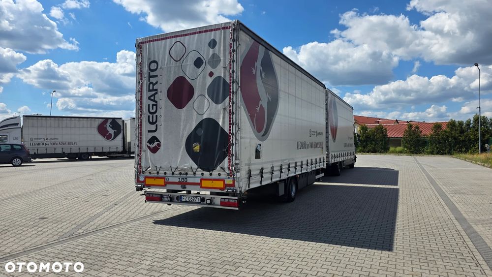 Mercedes-Benz Atego 823L, pierwszy właściciel, salon PL, serwisowany - 18