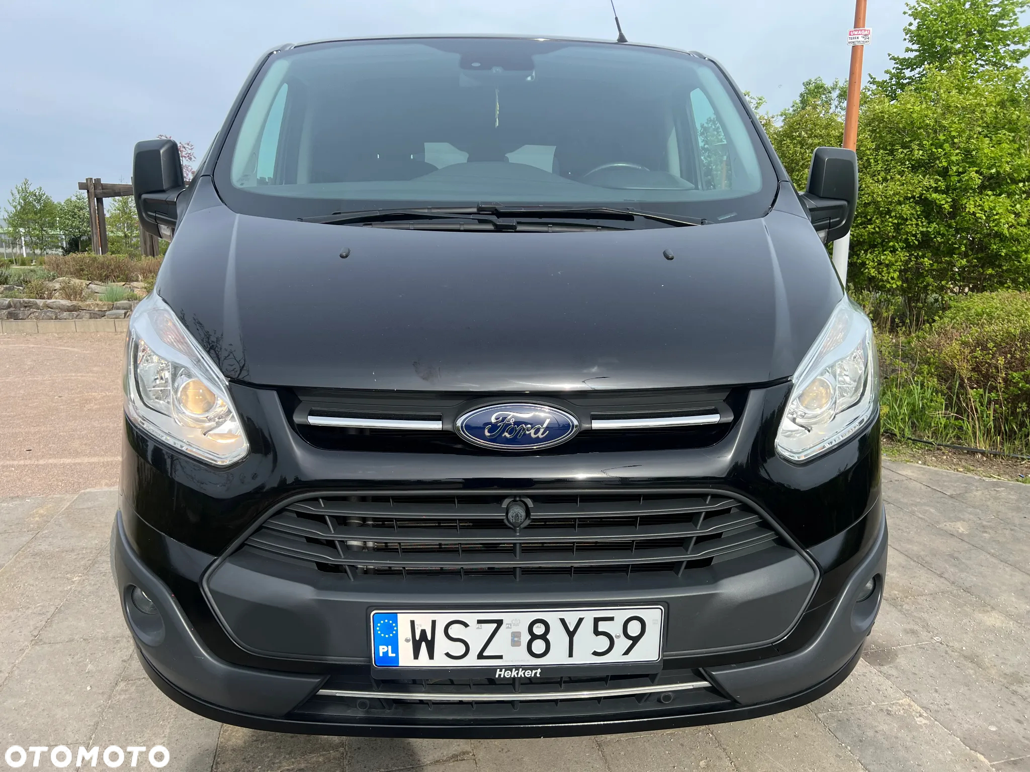 Ford TRANSIT CUSTOM - 9
