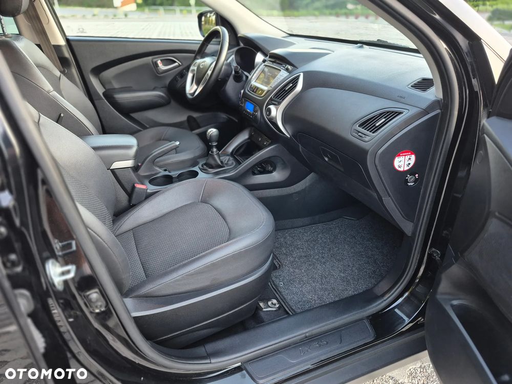 Hyundai ix35 1.6 2WD blue Style - 17