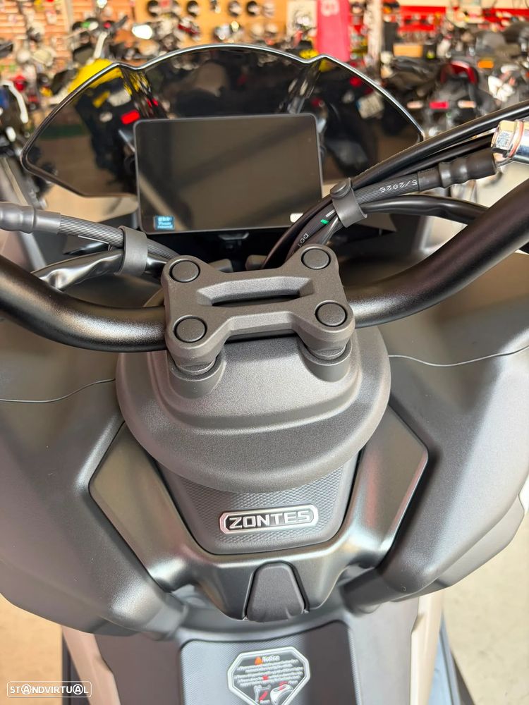 Zontes 125Z 125X - NOVIDADE - 6