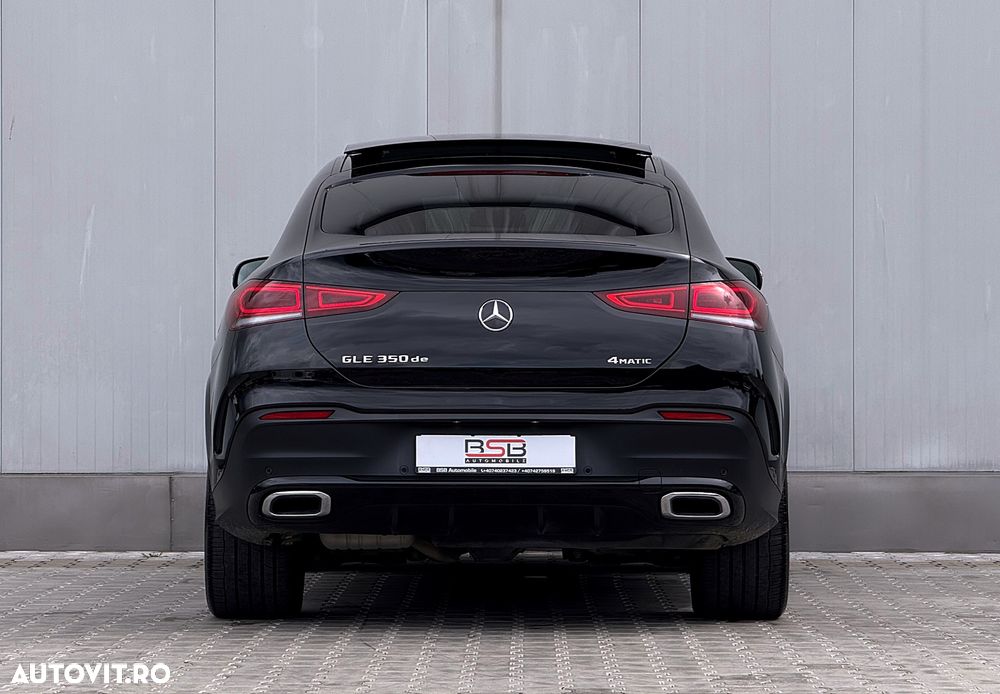 Mercedes-Benz GLE Coupe 350 de 4Matic 9G-TRONIC AMG Line - 13