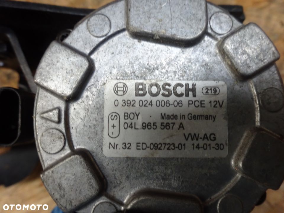 04L965567A  dodatkowa pompa wody 2.0 1.6 tdi audi vw golf VII czesci - 2