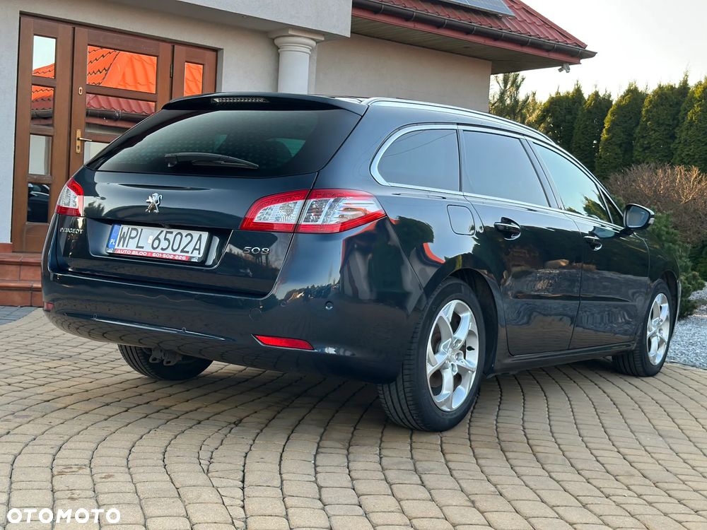 Peugeot 508 BlueHDi 180 EAT6 Stop&Start Allure - 34